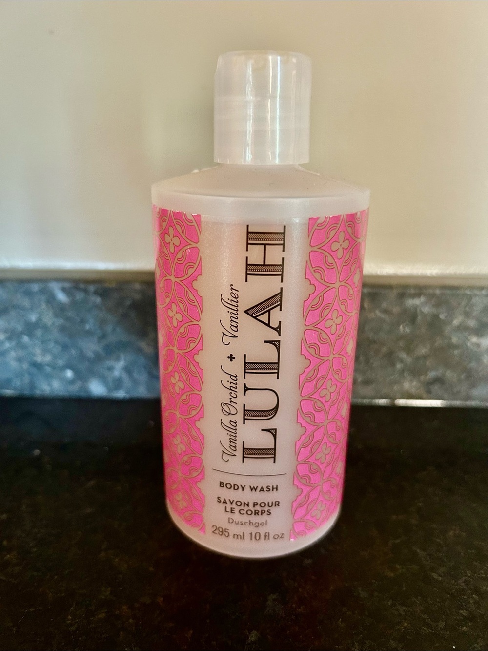 Thymes Lulah Vanilla Orchid Body Wash